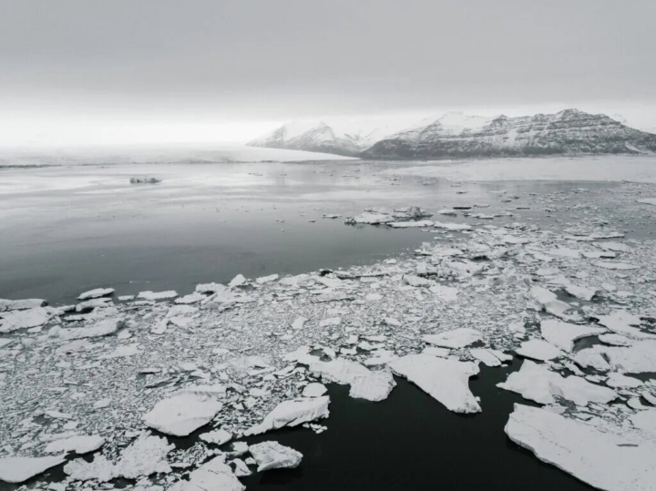 El hielo marino en la Antártida está en sus mínimos históricos