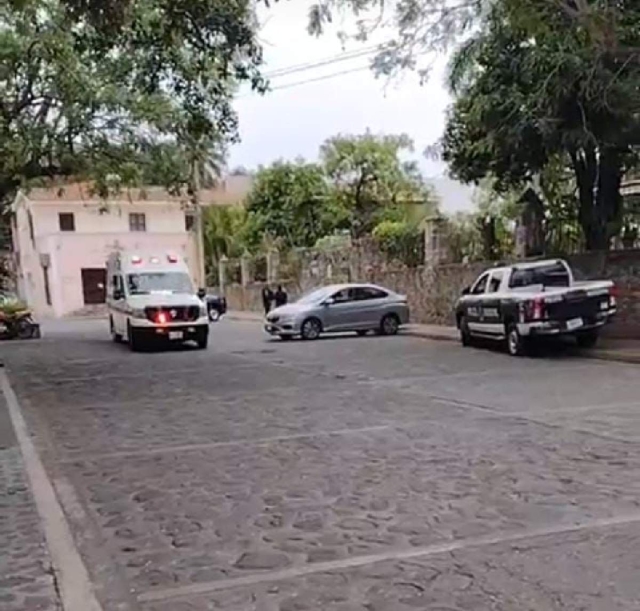   El hombre fue encontrado sin vida en el sitio.