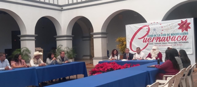 Anuncia ayuntamiento capitalino &#039;Feria de la flor de nochebuena&#039;, a partir del 2 de diciembre