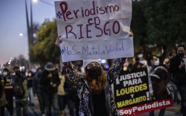 México concentra 20% de asesinatos de periodistas