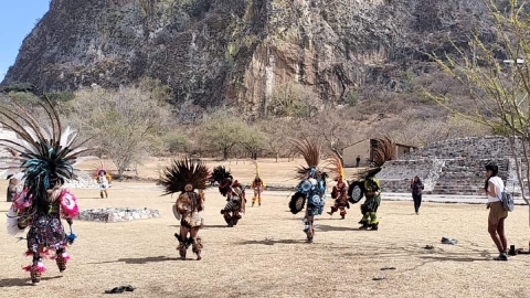 Recuperan segunda pieza arqueológica en Chalcatzingo