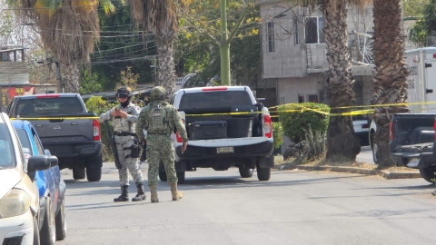 El hombre no fue identificado en el lugar del ataque.
