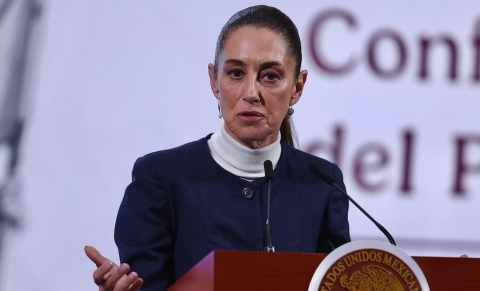 Sheinbaum confirma pausa de aranceles por un mes tras conversación con Trump