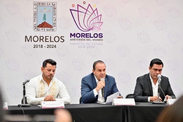 El mandatario estatal, Cuauhtémoc Blanco, celebró los nombramientos de Xochitepec y Tlaltizapán como “Pueblos Mágicos”.