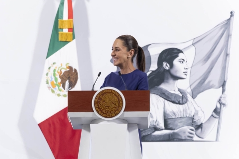 Sheinbaum sobre Rubalcava: &#039;Hay que darle una oportunidad&#039; como director del Metro