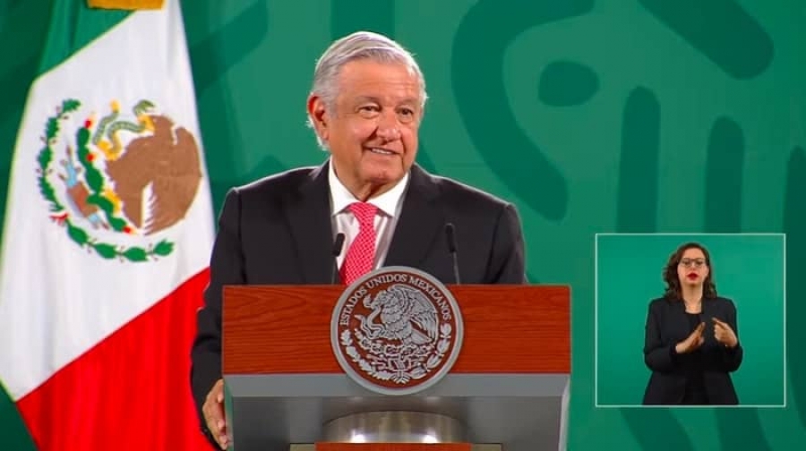 AMLO aseguró que habrá medicamentos oncológicos.