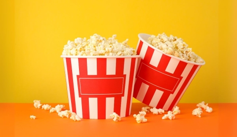 ¿Qué tan saludables son las palomitas de maíz?