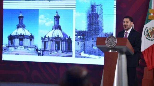 145 inmuebles patrimoniales restaurados tras sismo del 2017: anuncia Martí Batres
