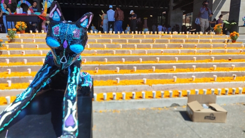 Efectúan concurso de alebrijes en UAEM