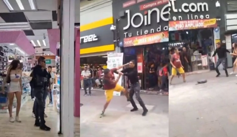 Alex Marín se ve envuelto en pelea callejera en Guadalajara; así fue el momento captado en video