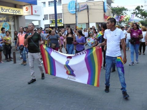 La comunidad LGBT+ se prepara para celebrar su “Mes del Orgullo” con diferentes actividades en Jojutla.