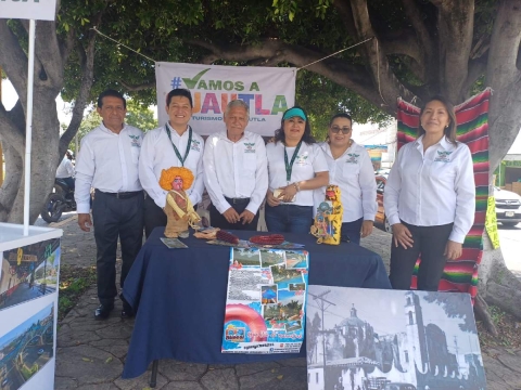 Los módulos están ubicados en puntos estratégicos de la ciudad.