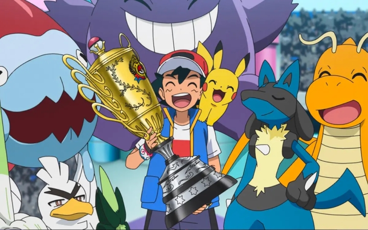 ¡Al fin! Ash Ketchum se corona &#039;campeón mundial&#039; de Pokemón tras 25 años