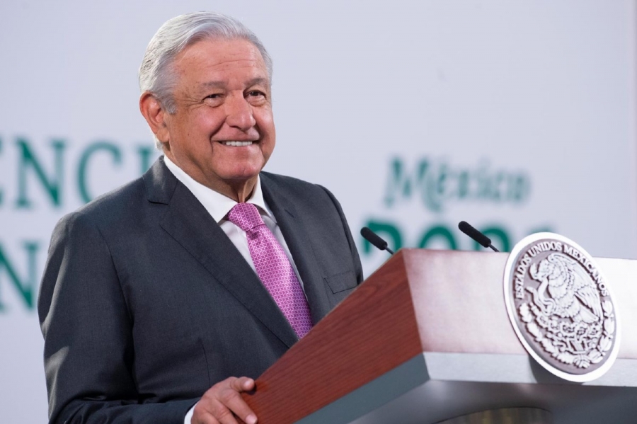 AMLO dará primer informe de actividades de 2021.