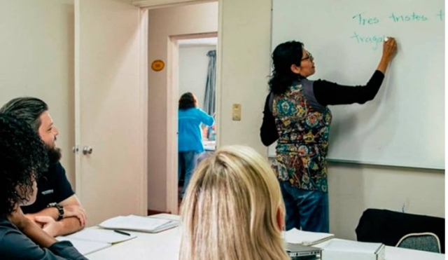 Las escuelas de español logran su primer repunte en años