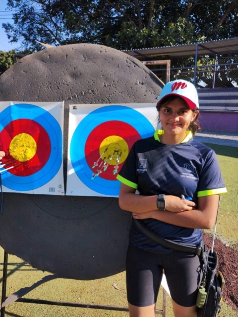 Regina Valdez sumó 639 unidades en la categoría Sub-16.