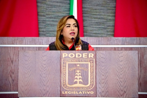 Busca diputada Tania Valentina Rodríguez proteger a hijos de mujeres víctimas de violencia, así como prevenir y sancionar acoso escolar