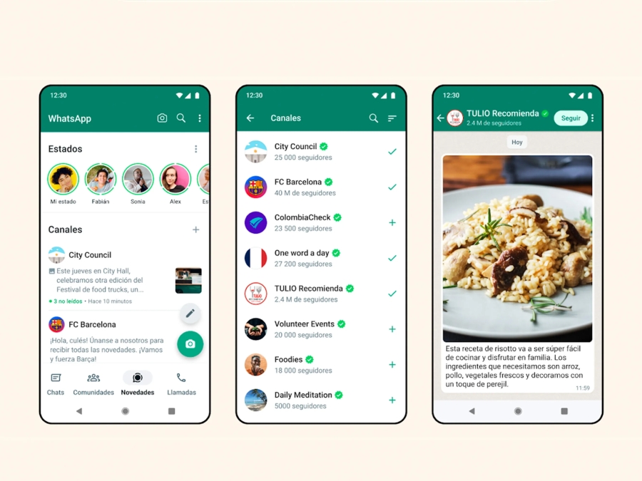 WhatsApp ampliará la gestión de canales a dispositivos vinculados