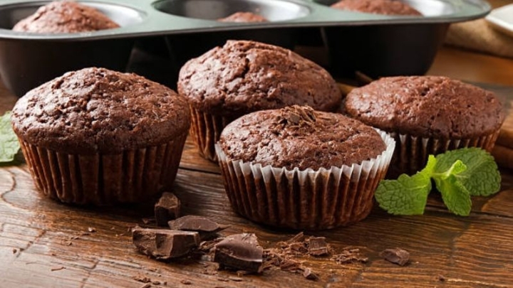 Mantecadas de chocolate, receta para prepararlas fácilmente en casa