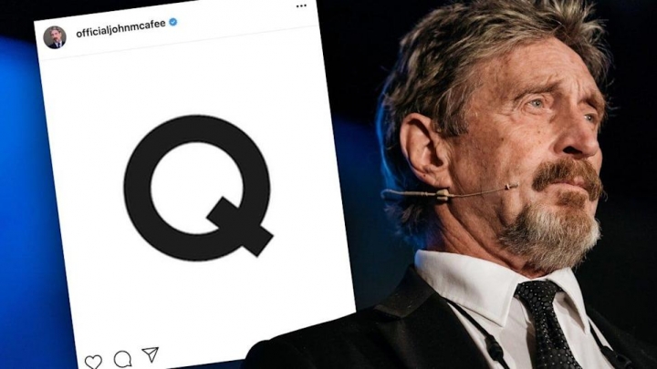 Borran Instagram de John McAfee tras publicación después de su muerte