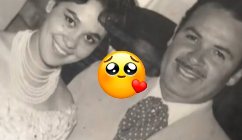 &#039;Yo no estuve con él, ¡él estuvo conmigo!&#039;: Abuelita fue novia de Antonio Aguilar