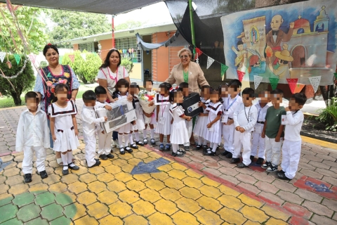 Continúa diputada Ruth Cleotilde Rodríguez López gira por escuelas de Morelos con el programa #DiputadaEnTuEscuela