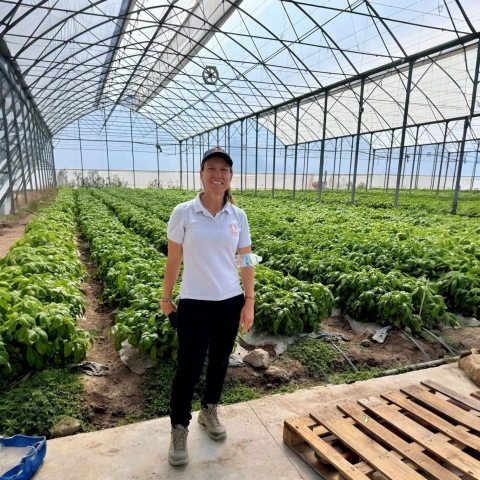 Concreta Morelos alianzas con empresa europea y activa negocios para impulsar sector ornamental