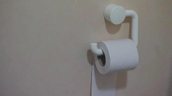 Cuál es la forma correcta de colocar el papel higiénico: ¿Hacia arriba o hacia abajo?