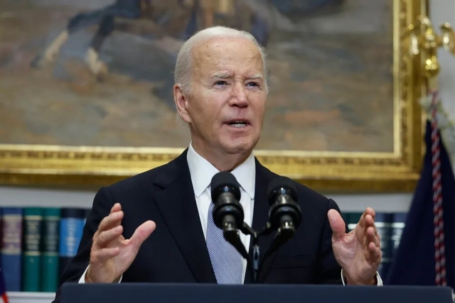 Joe Biden da positivo a Covid-19 con síntomas leves