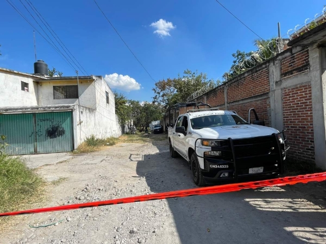  El cadáver no había sido identificado hasta el cierre de esta edición.