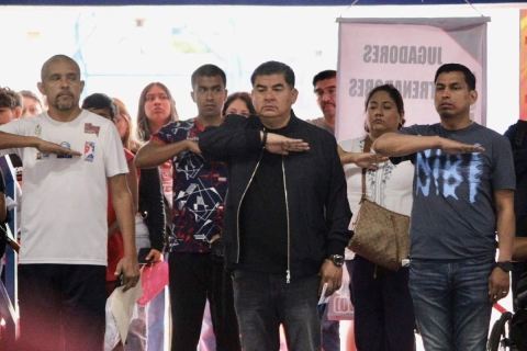 Inauguran la Copa Telmex-Telcel de Básquetbol 2025 en Yecapixtla