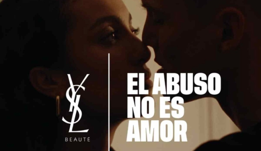 YSL Beauty lanza campaña contra la violencia de pareja: 'El abuso no es amor'