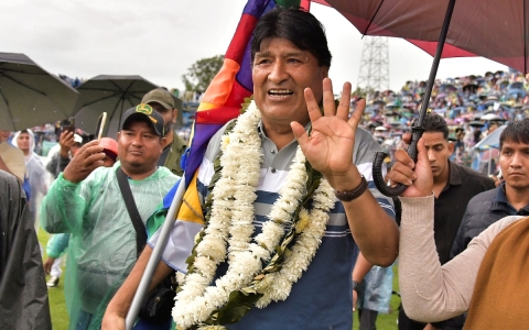 Anulan orden de captura contra Evo Morales por caso de trata de personas