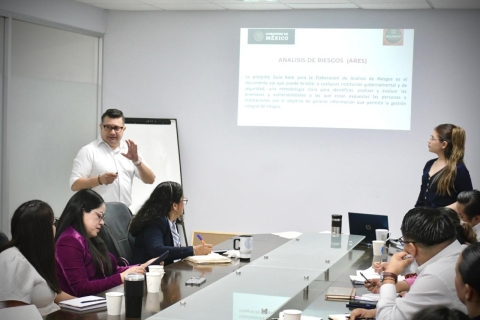 Capacita SSPC Morelos a funcionarios de diversas dependencias sobre análisis de riesgos y medidas de protección