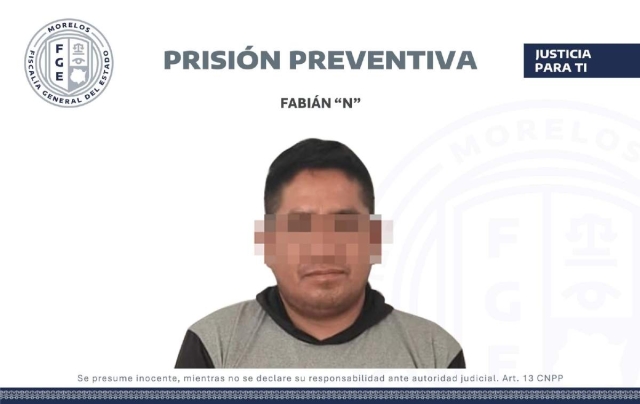 Capturan a individuo acusado de violar a una ni&ntilde;a