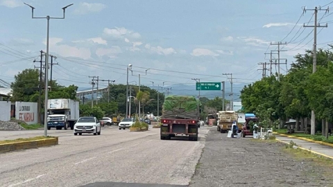 Las condiciones actuales de la red carretera de la región afectan las actividades agrícolas, ganaderas y comerciales.
