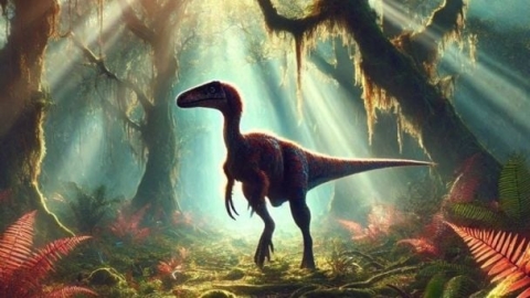Descubren nueva especie de dinosaurio ornitisquio del Jurásico Temprano