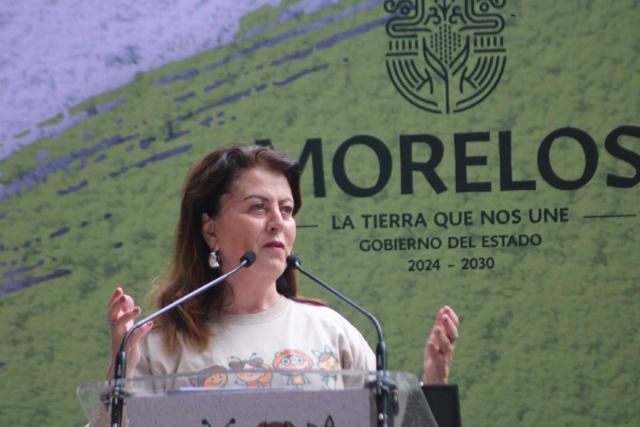 La mandataria estatal aseguró que el gobierno que encabeza ha realizado un manejo honesto y transparente de los recursos.