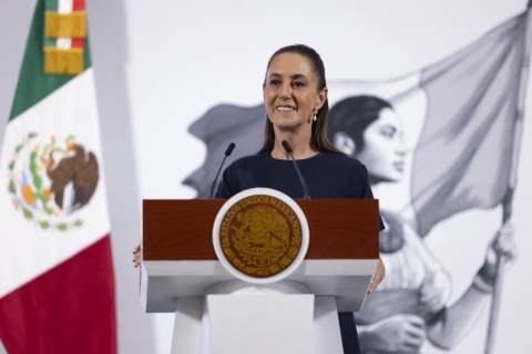 Sheinbaum descarta reunión este viernes con la CNTE: &#039;Hay cosas que no están bien&#039;