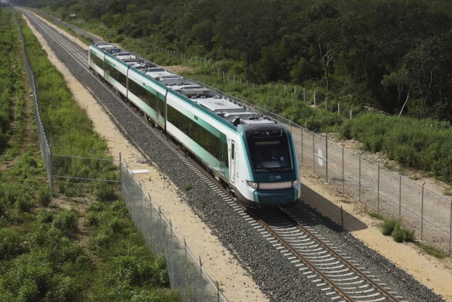 Colapso en tramo 6 del Tren Maya deja dos heridos