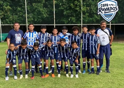 Fernando Herrera estará en la categoría Sub-17 de Monterrey.