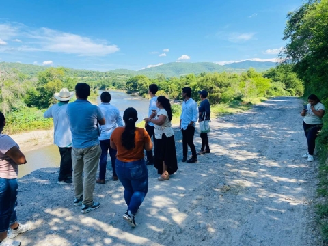 En ambas comunidades, deliberaron el destino de los recursos que aportará el gobierno federal. En Chisco pidieron atender las afectaciones causadas por las lluvias.