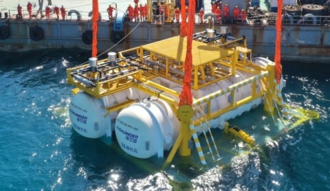 China crea un centro de datos submarino que revoluciona la IA