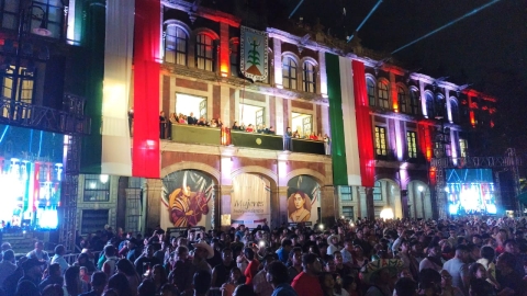 Preside gobernadora Margarita González Saravia ceremonia del Grito de Independencia