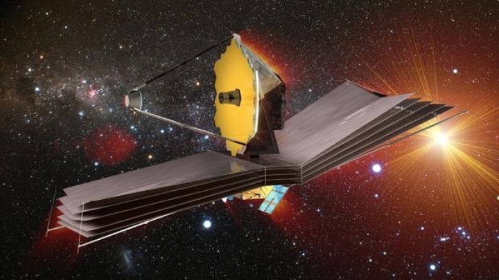 Maravilla espacial: James Webb revela agua en disco de formación planetaria