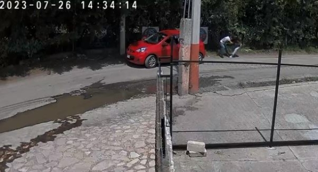 Intento de secuestro en Acapantzingo