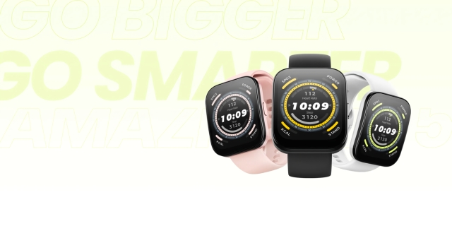 Innovación y Estilo: ¡Llega el Amazfit Bip 5!