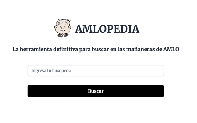 Anuncian la AMLOPEDIA la herramienta para encontrar todo sobre las mañaneras