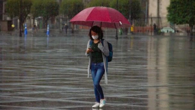 Clima hoy México: Se prevén lluvias y vientos en gran parte del país; posibles granizadas en el norte