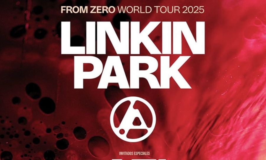 Linkin Park regresa a México en 2025 con nueva vocalista y tres conciertos imperdibles